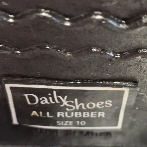 Daily Shoes Rain Boots Leopard and Zebra Print Pointed Toe Heeled  Women Size 10 - Picture 2 of 16